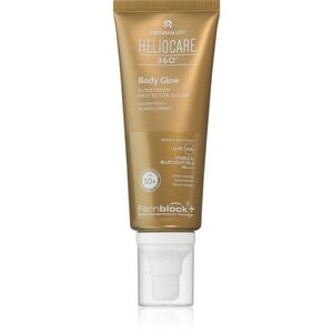 Heliocare 360° Body Glow csillámos testgél napozáshoz SPF 50+ 100 ml kép