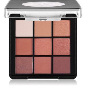 flormar Eyeshadow Palette szemhéjfesték paletta árnyalat 003 Sunset 9 g kép
