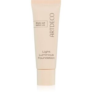 ARTDECO Light Luminous könnyű alapozó az élénk bőrért árnyalat 08 Neutral Porcelain 25 ml kép