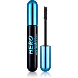flormar Hero Waterproof vízálló és tömegnövelő szempillaspirál árnyalat Black 10 ml kép
