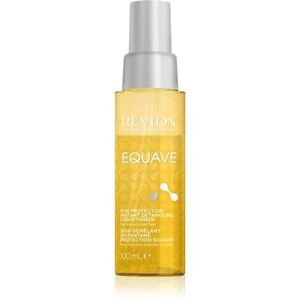 Revlon Professional Equave Sun Protection öblítést nem igénylő spray kondicionáló nap által károsult haj 100 ml kép