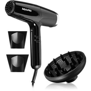 BaByliss PRO Falco Hair Dryer hajszárító hőmérséklet-figyeléssel 1 db kép