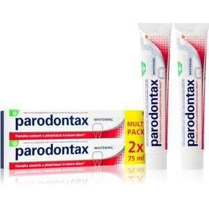 Parodontax Whitening fehérítő fogkrém ínyvérzés ellen 2x75 ml kép