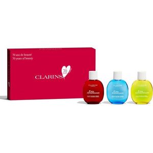 Clarins Iconic Treatment Fragrances ajándékszett hölgyeknek kép