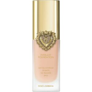 Dolce&Gabbana Flawless Everlast Foundation hosszantartó, intenzíven fedő alapozó SPF 20 árnyalat 05N LIGHT 27 ml kép