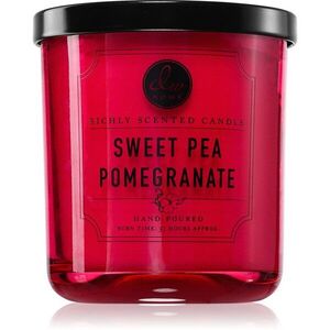 DW Home Signature Sweet Pea Pomegranate illatgyertya 275 g kép