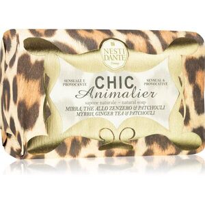 Nesti Dante Chic Animalier Bronze Leopard Szilárd szappan 250 g kép