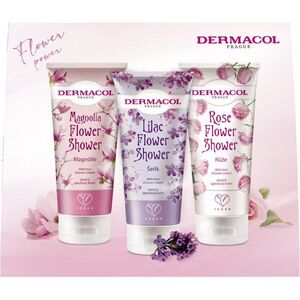 Dermacol Flower Care ajándékszett zuhanyba kép