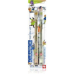 Curaprox CS 5460 Snow Edition fogkefék ultra gyenge 2 db kép