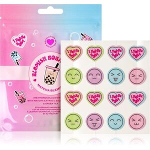 I Heart Revolution Bubble Tea Blemish Boba tapasz problémás bőrre pattanások ellen 16 db kép