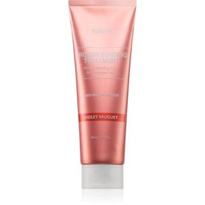 KUNDAL Protein Bonding Care Treatment komplex ápolás száraz és sérült hajra illattal Violet Muguet 250 ml kép