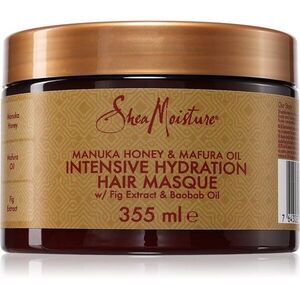 Shea Moisture Manuka Honey & Mafura Oil intenzív hidratáló maszk hajra 355 ml kép