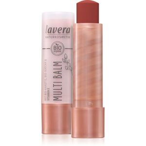 Lavera Multi Balm multifunkciós balzsam az arcra és a szájra árnyalat 01 Sunset Red 4.5 g kép