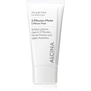 Alcina For All Skin Types 5 perces maszk egy friss megjelenésű bőrért 50 ml kép