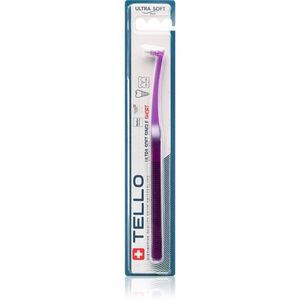 TELLO Single Short egycsomós fogkefe 1 db kép