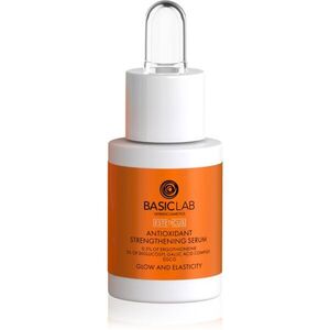 BasicLab Dermocosmetics Esteticus antioxidáns szérum a bőr rugalmasságának növelésére 15 ml kép