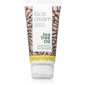Australian Bodycare Face Cream Lemon Myrtle tápláló hidratáló krém kombinált és zsíros bőrre 50 ml kép