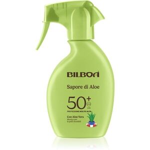 Bilboa Sapore di Aloe Trigger napozó spray aloe verával SPF 50+ 250 ml kép
