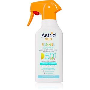 Astrid Sun napozótej minden bőrtípusra 270 ml kép