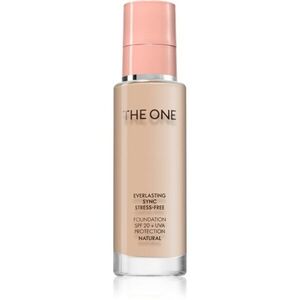 Oriflame The One Everlasting Sync Stress-Free tartós alapozó SPF 20 árnyalat Light Rose 30 ml kép
