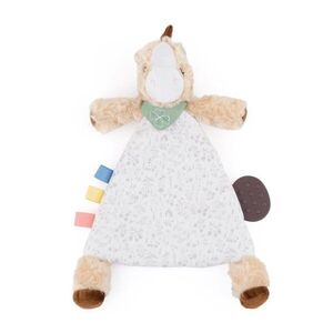 Petite&Mars Cuddly Toy Horse plüss játék gyermekeknek születéstől kezdődően Little Joe 1 db kép