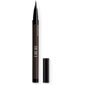 DIOR Diorshow Liquid Liner szemhéjtus tollban vízálló árnyalat 781 Satin Brown 0.55 ml kép