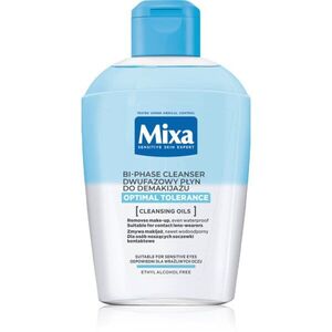Mixa Optimal Tolerance kétkomponensű sminklemosó szemre 125 ml kép