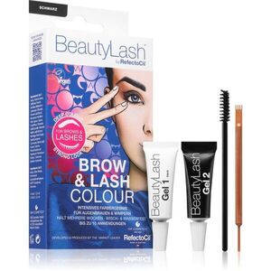 RefectoCil BeautyLash Brow & Lash Colour szemöldökfesték Szempillákra és szemöldökre árnyalat Black 1 db kép