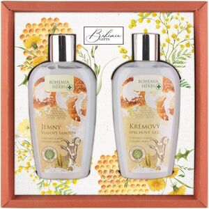 Bohemia Gifts Bohemia Herbs Honey & Goat Milk ajándékszett kép