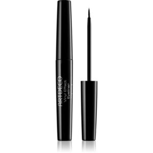 ARTDECO Vinyl Effect Eyeliner hosszan tartó folyékony szemceruza árnyalat 10 Black 4.5 ml kép