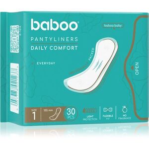 Baboo Anti-colic Glass Feeding Bottle Wide Neck cumisüveg üvegből 3m+ 1 db kép