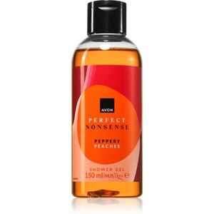 Avon Perfect Nonsense Peppery Peaches parfümös tusfürdő hölgyeknek 150 ml kép