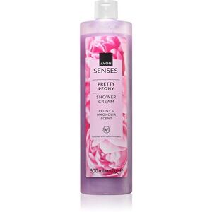 Avon Senses Pretty Peony & Magnolia finom tusolókrém 500 ml kép