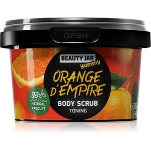 Beauty Jar Yummy Orange d'Empire finom hámlasztó krém frissítő hatással 360 g kép