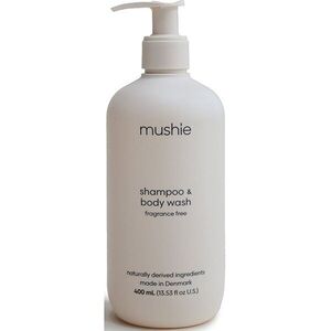Mushie Organic Baby tusfürdő gél és sampon 2 in 1 gyermekeknek 400 ml kép