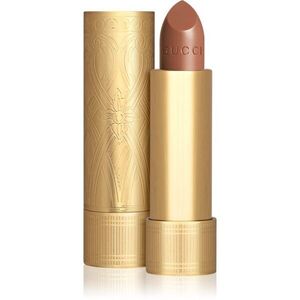 Gucci Gucci Beauty Rouge à Lèvres Satin Lipstick selyem rúzs árnyalat 104 Penny Beige 3.5 g kép