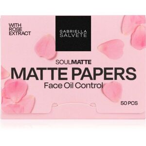 Gabriella Salvete SoulMatte Rose Extract mattító kendő rózsaolajjal 50 db kép
