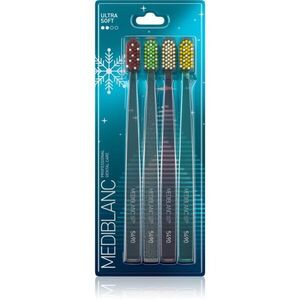 MEDIBLANC 5490 Ultra Soft Limited edition fogkefe ultra soft 4 db limitált kiadás 4 db kép
