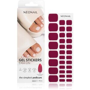 NEONAIL Easy On Gel Stickers körömmatrica UV-/LED-lámpa használatával árnyalat P06 32 db kép