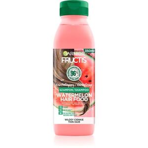 Garnier Fructis Watermelon Hair Food Sampon finom, lesimuló hajra 350 ml kép