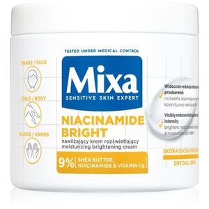 Mixa Niacinamide Bright intenzív hidratáló krém a sötét foltok ellen 400 ml kép