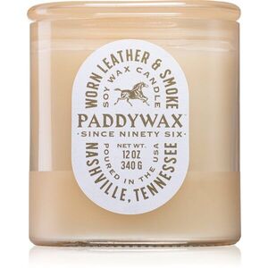 Paddywax Vista Worn Leather & Smoke illatgyertya 340 g kép
