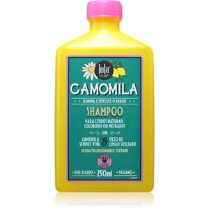 Lola Cosmetics Camomila sampon napi hajmosásra 250 ml kép