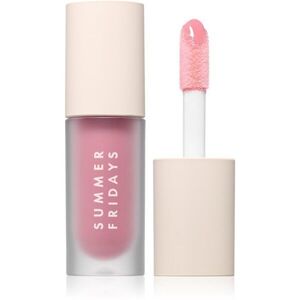 Summer Fridays Dream Lip Oil hidratáló olaj az ajkakra árnyalat Rose Bud 4.5 ml kép