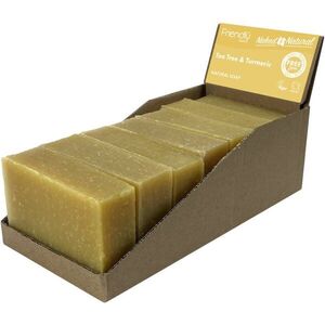 Friendly Soap Natural Soap Tea Tree & Turmeric természetes szappan 7x95 g kép