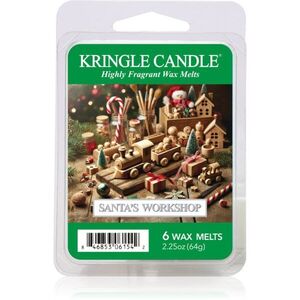 Kringle Candle Santa's Workshop illatos viasz aromalámpába 64 g kép