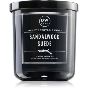 DW Home Signature Sandalwood Suede illatgyertya 264 g kép