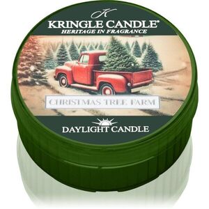 Kringle Candle Christmas Tree Farm Daylight Candle teamécses 42 g kép