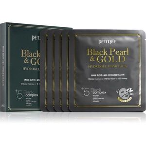 Petitfée Black Pearl & Gold intenzív hidrogélmaszk 24 karátos arannyal 5x32 g kép