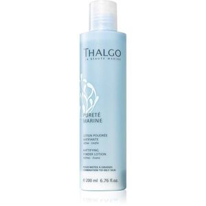 Thalgo Pureté Marine Mattifying Powder Lotion mattító ápolás kombinált és zsíros bőrre 200 ml kép